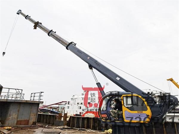 河北黃驊甲板起重機廠家甲板起重機船舶高效作業的核心引擎