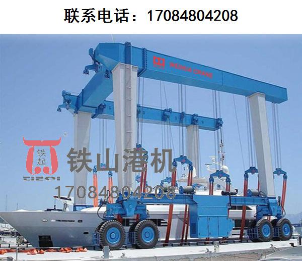 江蘇江陰游艇龍門吊生產廠家分享游艇龍門吊起升機構